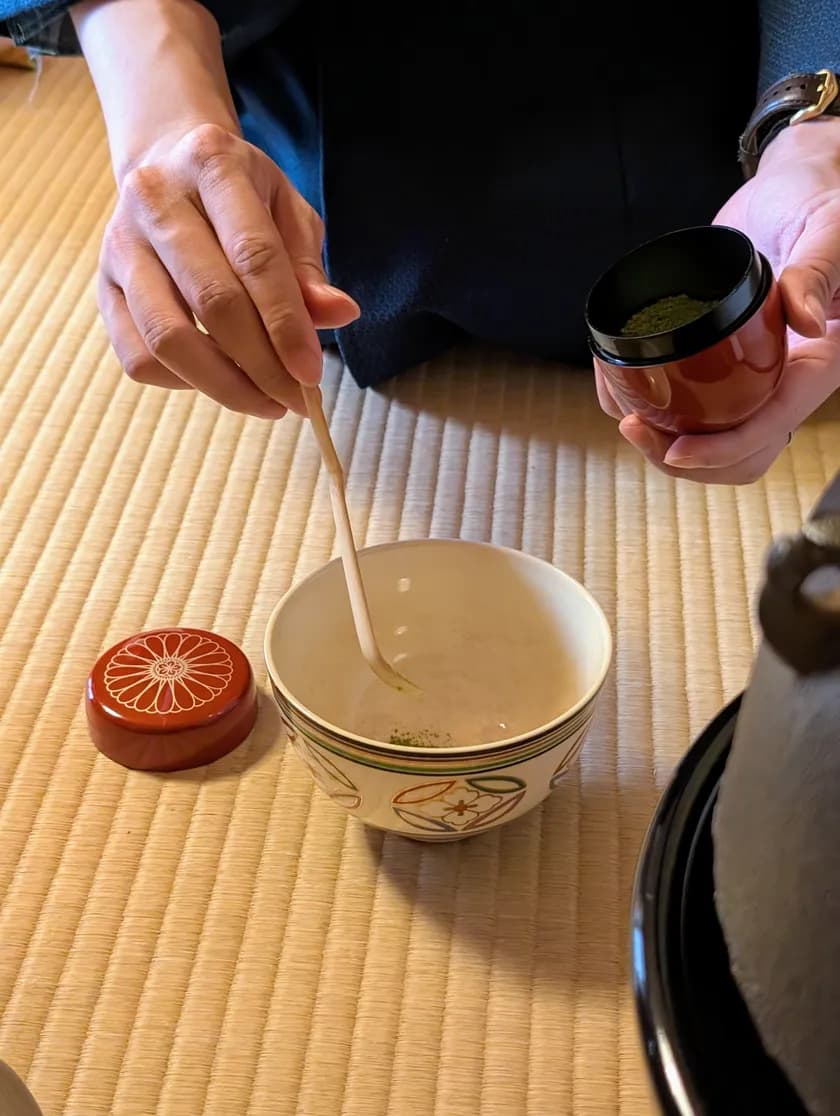 Tea Ceremony 1